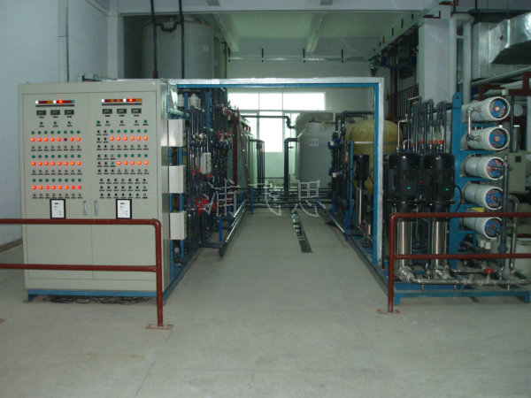 10T/H-2RE超純水設備